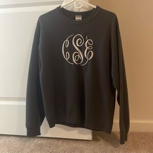 Monogram sweatshirt